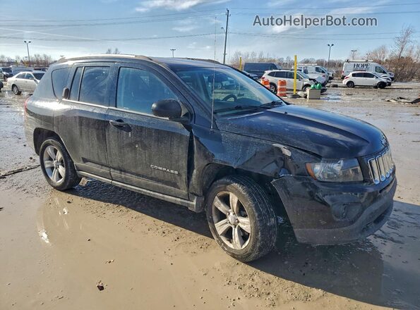 1C4NJCBA2GD508015 2016 JEEP COMPASS Black Przód prawy