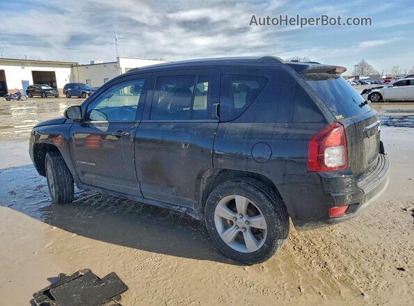 1C4NJCBA2GD508015 2016 JEEP COMPASS Black Tył lewy