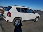 2016 Jeep Compass Sport Белый vin: 1C4NJCBA2GD705170