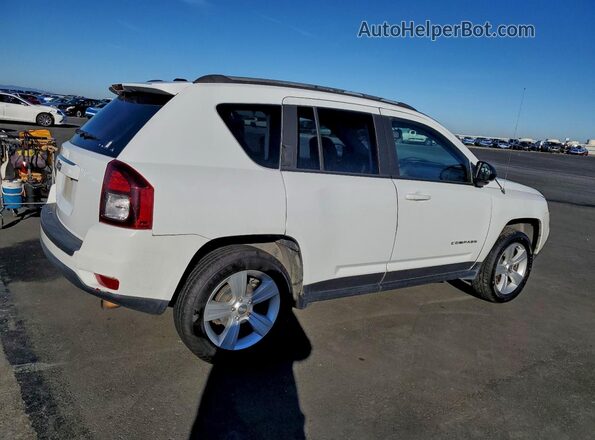 1C4NJCBA2GD705170 2016 JEEP COMPASS Белый Задняя правая четверть