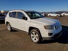 2016 Jeep Compass Sport Белый vin: 1C4NJCBA2GD705170