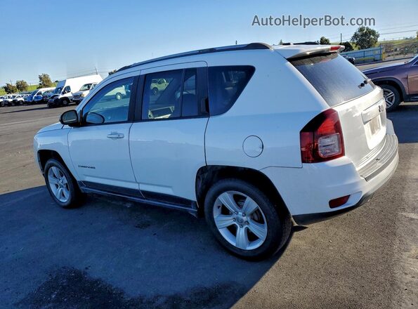 1C4NJCBA2GD705170 2016 JEEP COMPASS Белый Задняя левая четверть