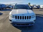 2016 Jeep Compass Sport Белый vin: 1C4NJCBA2GD705170