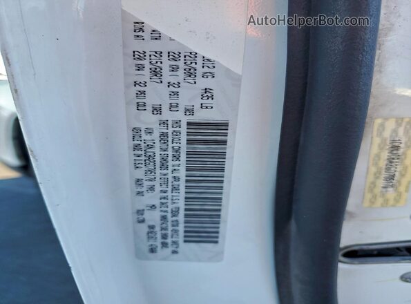 1C4NJCBA2GD705170 2016 JEEP COMPASS Белый Вид наклейки с VIN-кодом