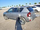 2016 Jeep Compass Sport Gray vin: 1C4NJCBA3GD611556