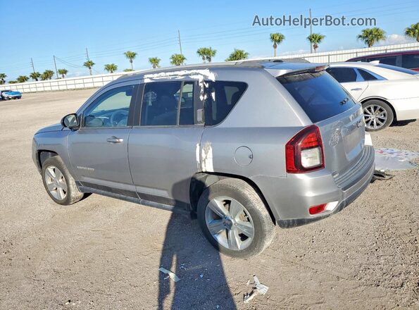 1C4NJCBA3GD611556 2016 JEEP COMPASS Gray Trasero izquierdo