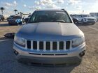 2016 Jeep Compass Sport Gray vin: 1C4NJCBA3GD611556