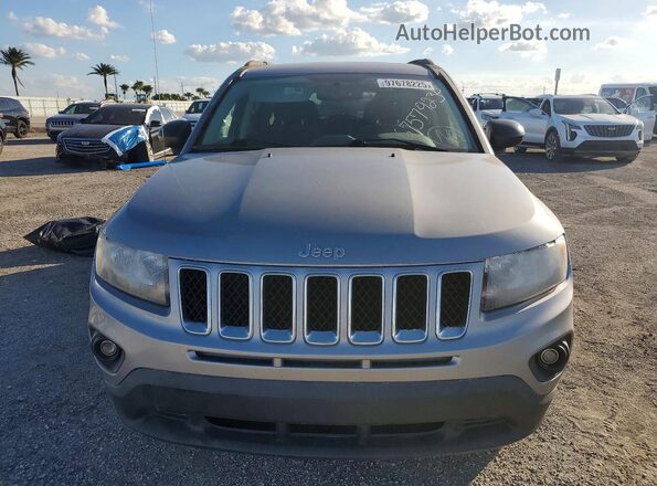 1C4NJCBA3GD611556 2016 JEEP COMPASS Gray Vista frontal