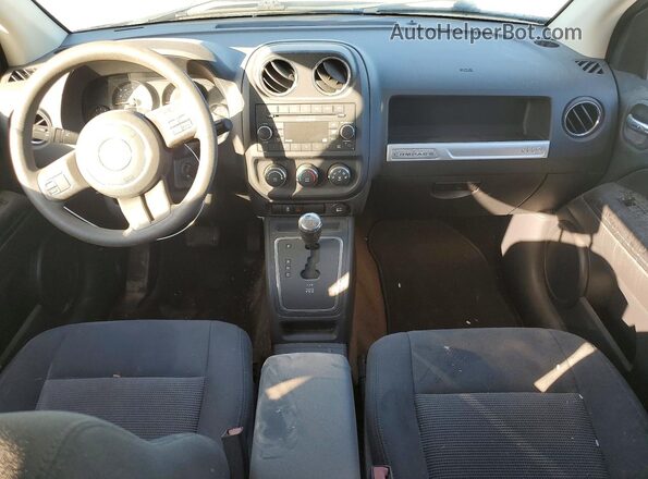 1C4NJCBA3GD611556 2016 JEEP COMPASS Gray Vista del salpicadero
