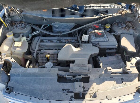 1C4NJCBA3GD611556 2016 JEEP COMPASS Gray Vista interior trasera
