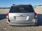 2016 Jeep Compass Sport Gray vin: 1C4NJCBA3GD611556