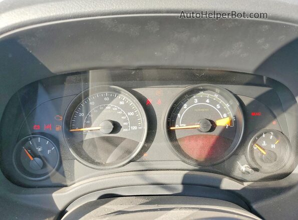 1C4NJCBA3GD611556 2016 JEEP COMPASS Gray Vista del cuadro de instrumentos