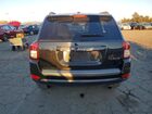 2017 Jeep Compass Sport Black vin: 1C4NJCBA9HD173823