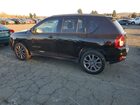 2017 Jeep Compass Sport Black vin: 1C4NJCBA9HD173823