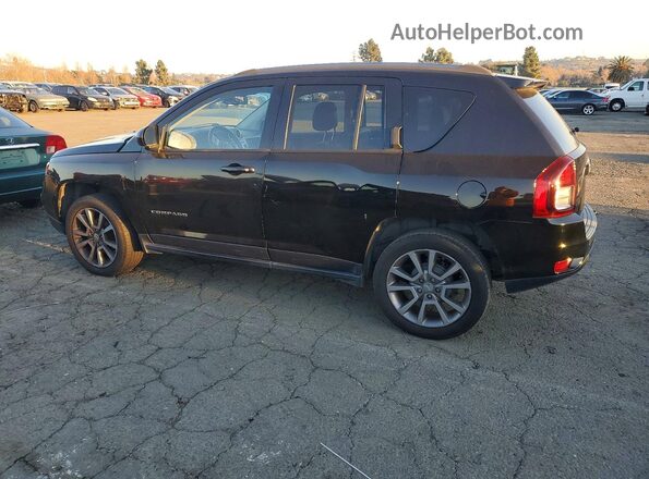 1C4NJCBA9HD173823 2017 JEEP COMPASS Black Tył lewy