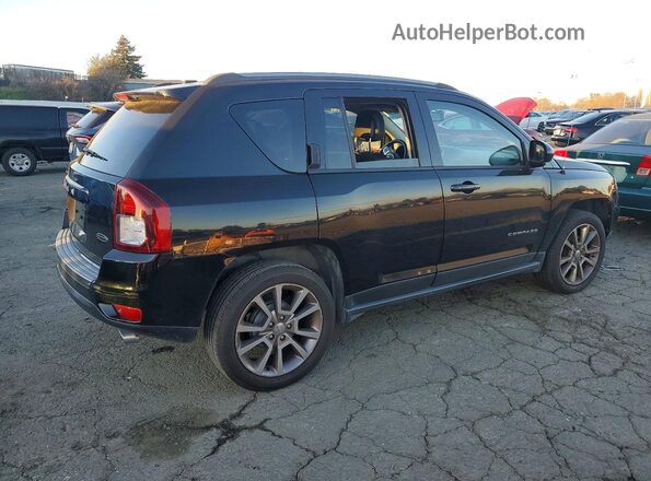 1C4NJCBA9HD173823 2017 JEEP COMPASS Black Tył prawy