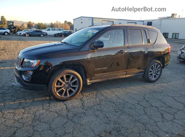 1C4NJCBA9HD173823 2017 JEEP COMPASS Black Przód lewy