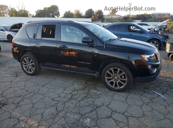 1C4NJCBA9HD173823 2017 JEEP COMPASS Black Przód prawy