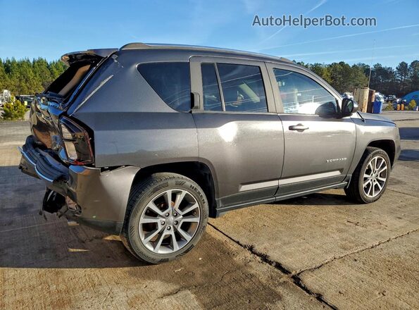 1C4NJCEA2GD679018 2016 JEEP COMPASS Gray Задня права чверть
