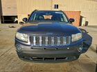 2016 Jeep Compass Latitude Gray vin: 1C4NJCEA2GD679018