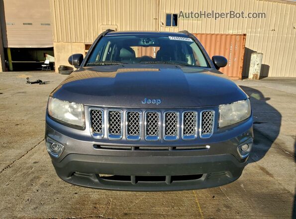 1C4NJCEA2GD679018 2016 JEEP COMPASS Gray Вид спереду