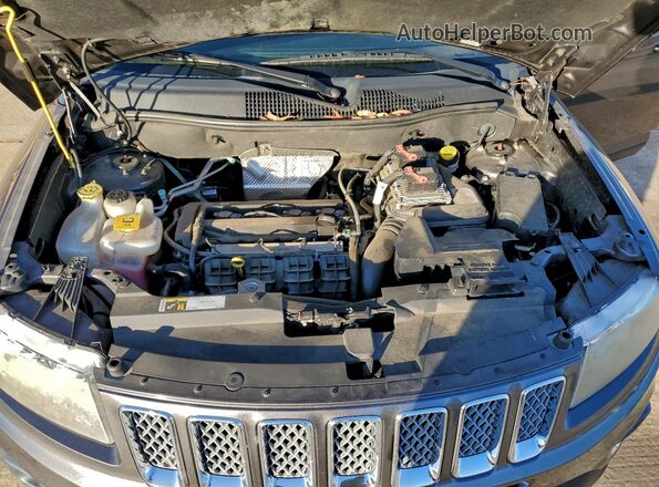 1C4NJCEA2GD679018 2016 JEEP COMPASS Gray Вид підкапотного простору