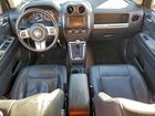 2016 Jeep Compass Latitude Gray vin: 1C4NJCEA2GD679018