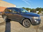 2016 Jeep Compass Latitude Gray vin: 1C4NJCEA2GD679018