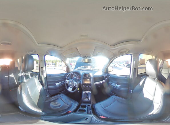 1C4NJCEA2GD679018 2016 JEEP COMPASS Gray Панорамний вид салону 360°
