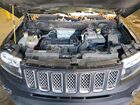 2016 Jeep Compass Latitude Black vin: 1C4NJCEA4GD738148
