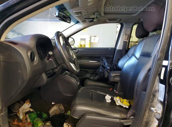 1C4NJCEA4GD738148 2016 JEEP COMPASS Black Vista interior delantera