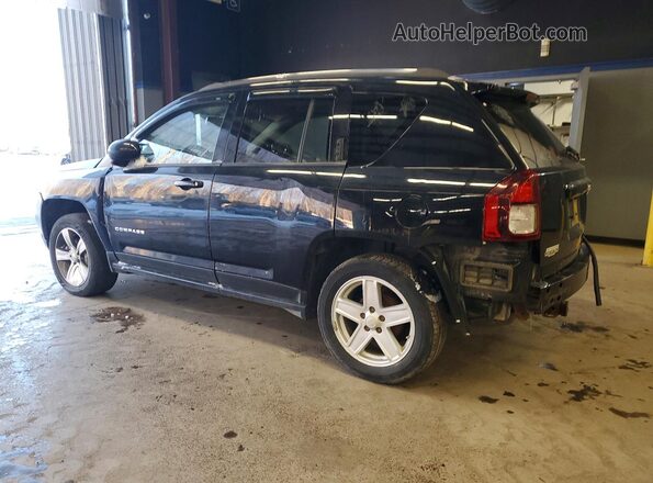 1C4NJCEA4GD738148 2016 JEEP COMPASS Black Trasero izquierdo