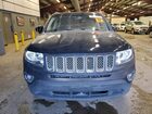 2016 Jeep Compass Latitude Black vin: 1C4NJCEA4GD738148