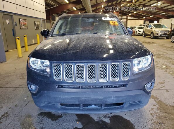 1C4NJCEA4GD738148 2016 JEEP COMPASS Black Vista frontal