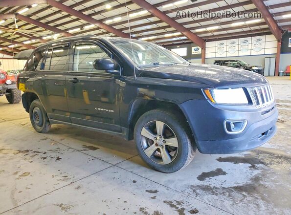 1C4NJCEA4GD738148 2016 JEEP COMPASS Black Delantero derecho