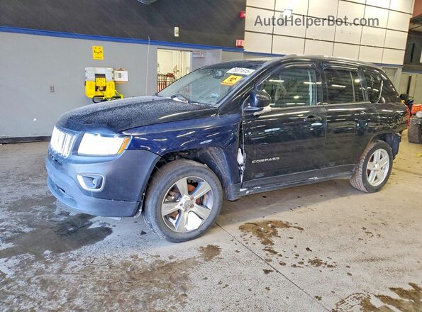 1C4NJCEA4GD738148 2016 JEEP COMPASS Black Vista tres cuartos delantera izquierda