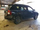 2016 Jeep Compass Latitude Black vin: 1C4NJCEA4GD738148