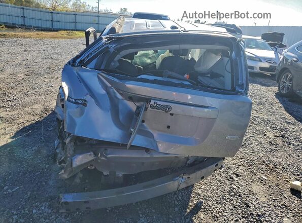 1C4NJCEB8HD197924 2017 JEEP COMPASS Gray Widok z tyłu