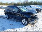 2016 Jeep Compass Sport Black vin: 1C4NJDBB3GD549638