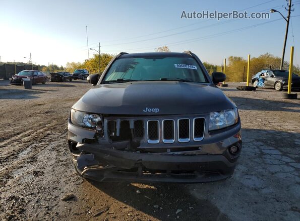 1C4NJDBB9GD610250 2016 JEEP COMPASS Серый Вид спереди