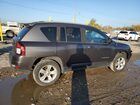 2016 Jeep Compass Sport Серый vin: 1C4NJDBB9GD610250