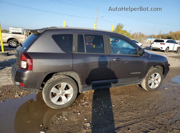 1C4NJDBB9GD610250 2016 JEEP COMPASS Серый Задняя правая четверть