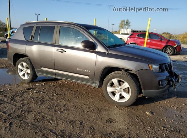 1C4NJDBB9GD610250 2016 JEEP COMPASS Серый Передняя правая четверть