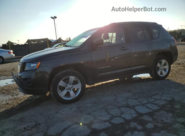 1C4NJDBB9GD610250 2016 JEEP COMPASS Серый Передняя левая четверть