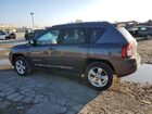 2016 Jeep Compass Sport Серый vin: 1C4NJDBB9GD610250