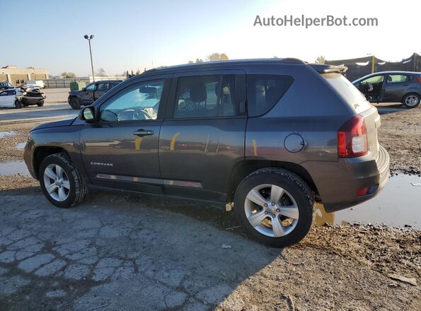 1C4NJDBB9GD610250 2016 JEEP COMPASS Серый Задняя левая четверть