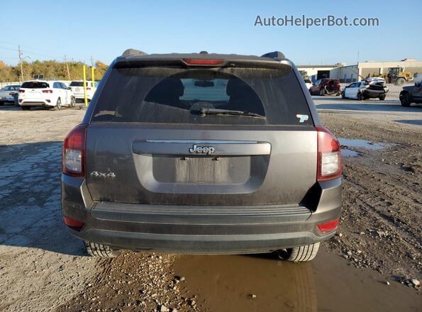 1C4NJDBB9GD610250 2016 JEEP COMPASS Серый Вид сзади