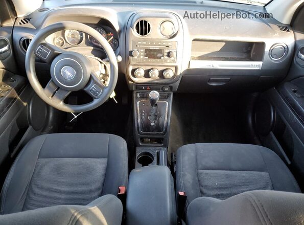 1C4NJDBB9GD610250 2016 JEEP COMPASS Серый Вид панели приборов