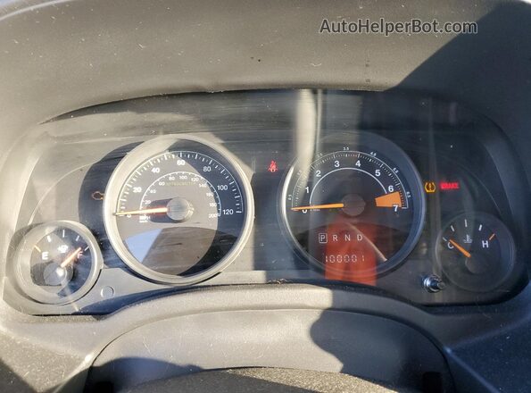 1C4NJDBB9GD610250 2016 JEEP COMPASS Серый Вид щитка приборов