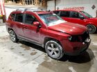 2016 Jeep Compass Latitude Темно-бордовый vin: 1C4NJDEB3GD723669
